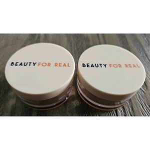 2X Beauty for Real Hydra-Set Translucent Finishing Powder Brighten Travel 2.5g